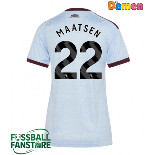 Aston Villa Ian Maatsen #22 Replik 3rd trikot Damen 2026-27 Kurzarm